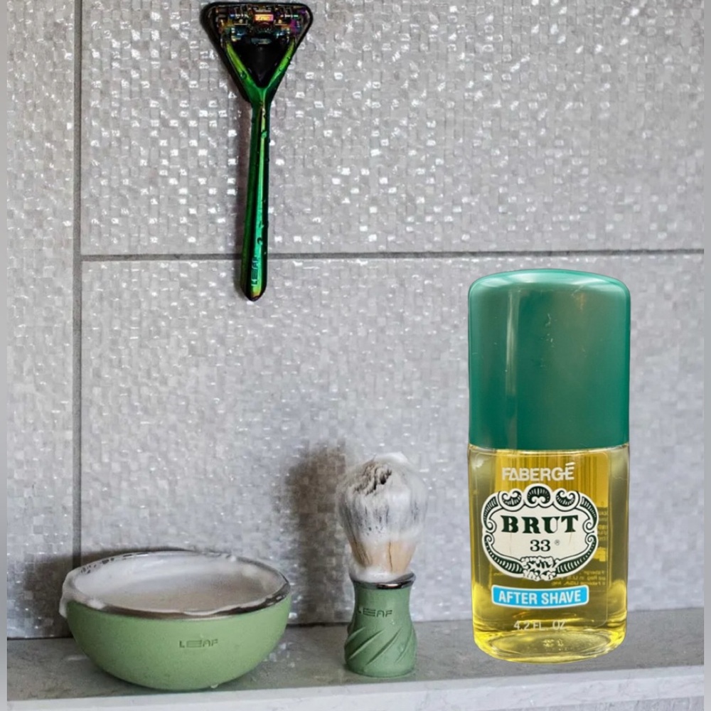Fabergé Brut 33 After Shave 4.2 Oz